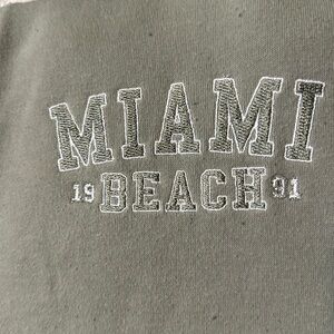 Sweatpants from rue 21, greenish color, size large